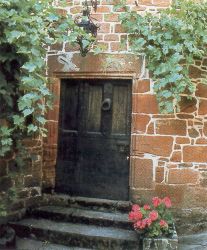 Collonge la Rouge 19, Collonges la Rouge en Correze 